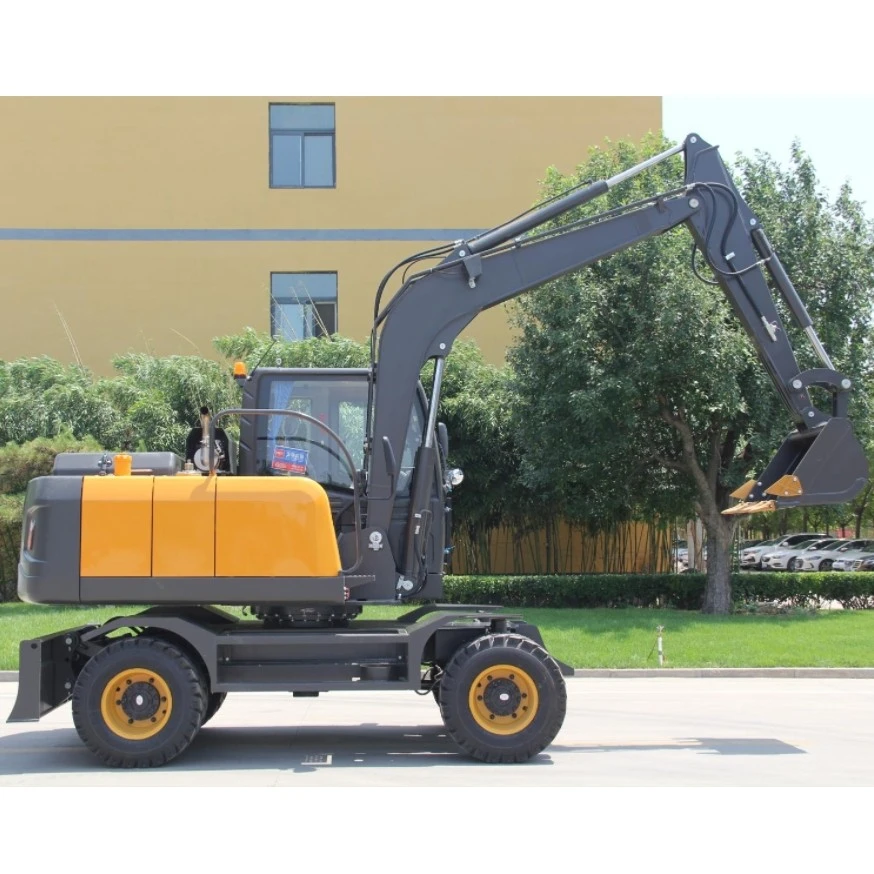 7.5 Ton Wheel Excavator