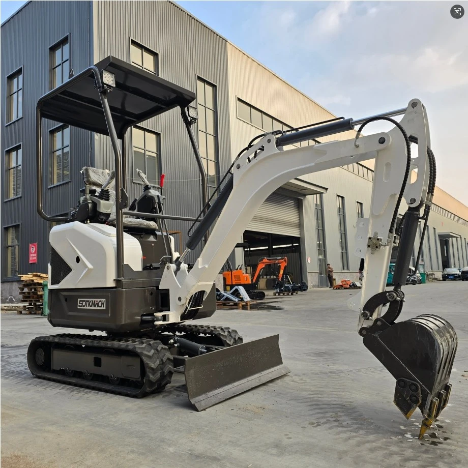 Mini Excavator With Kubota Engine