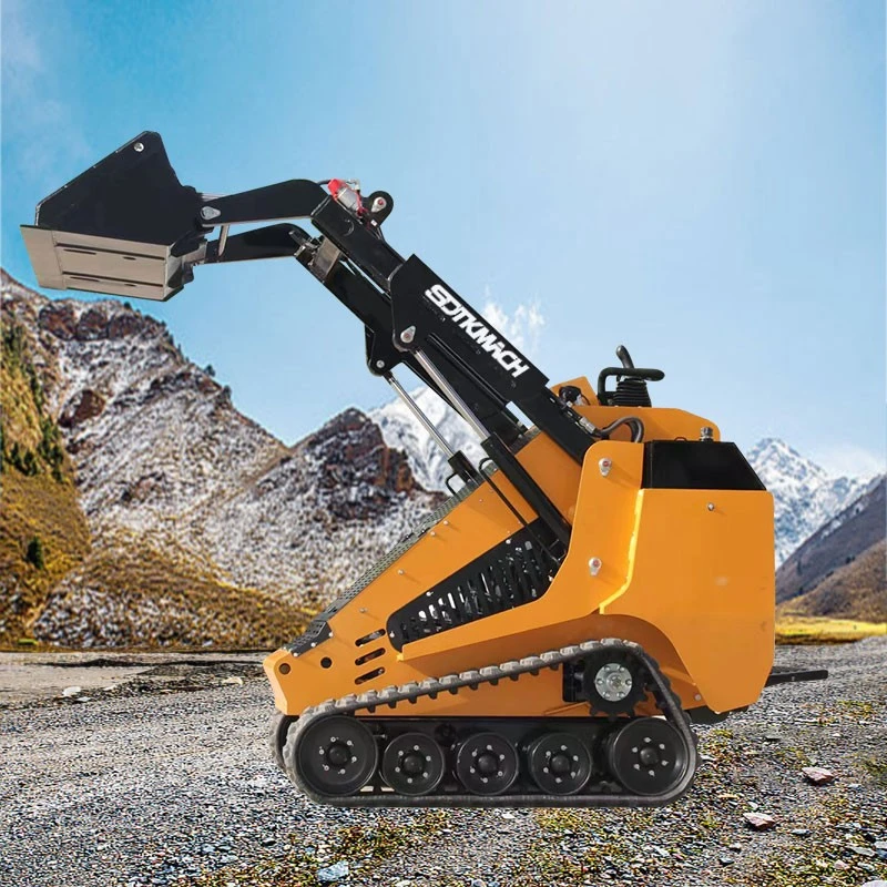 Mini Track Loader Machine