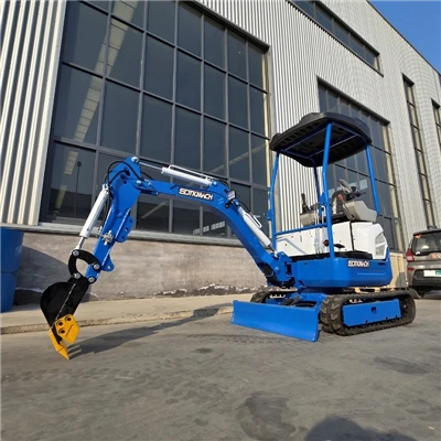 Yardımcı araçlarla Mini Excavator 1500kg