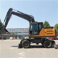 Çin'deki En İyi 10 Tekerlekli Ekskavatör Üreticisi 2026